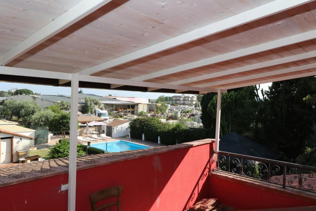 Casa Di Lu' Villa Floridia Exterior photo