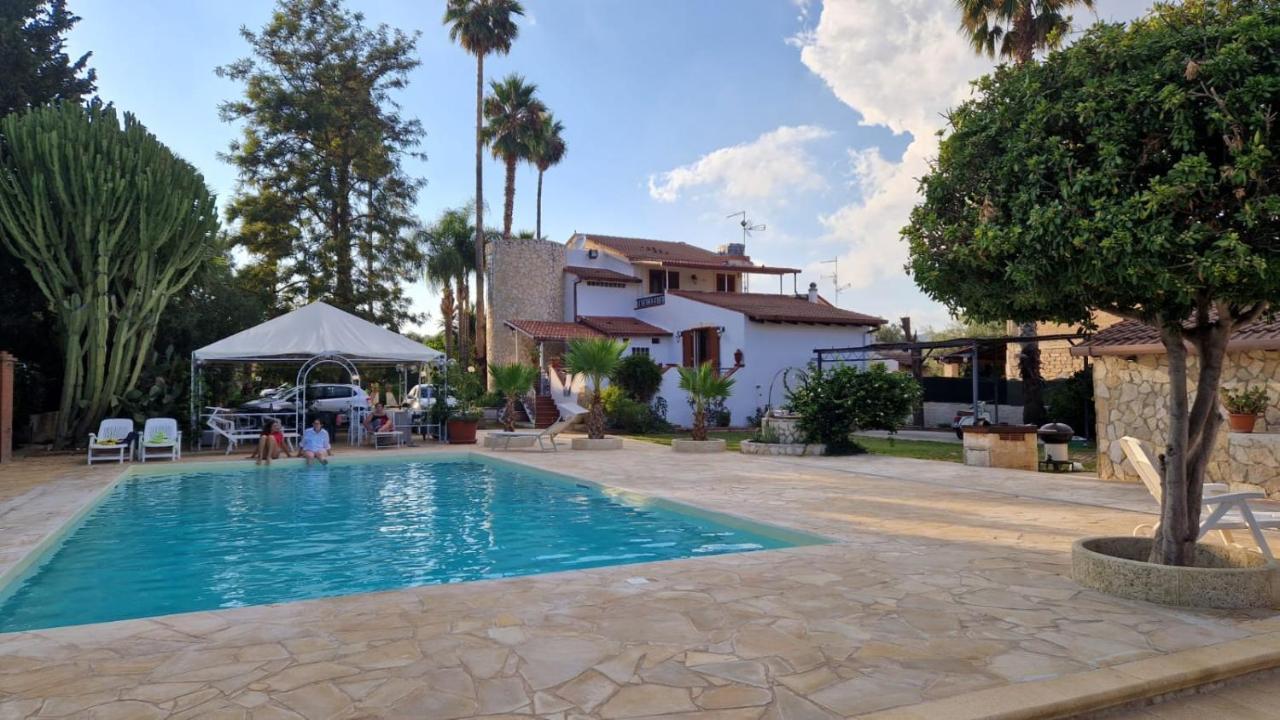 Casa Di Lu' Villa Floridia Exterior photo
