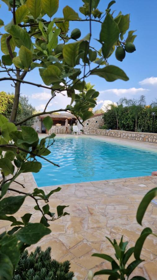 Casa Di Lu' Villa Floridia Exterior photo