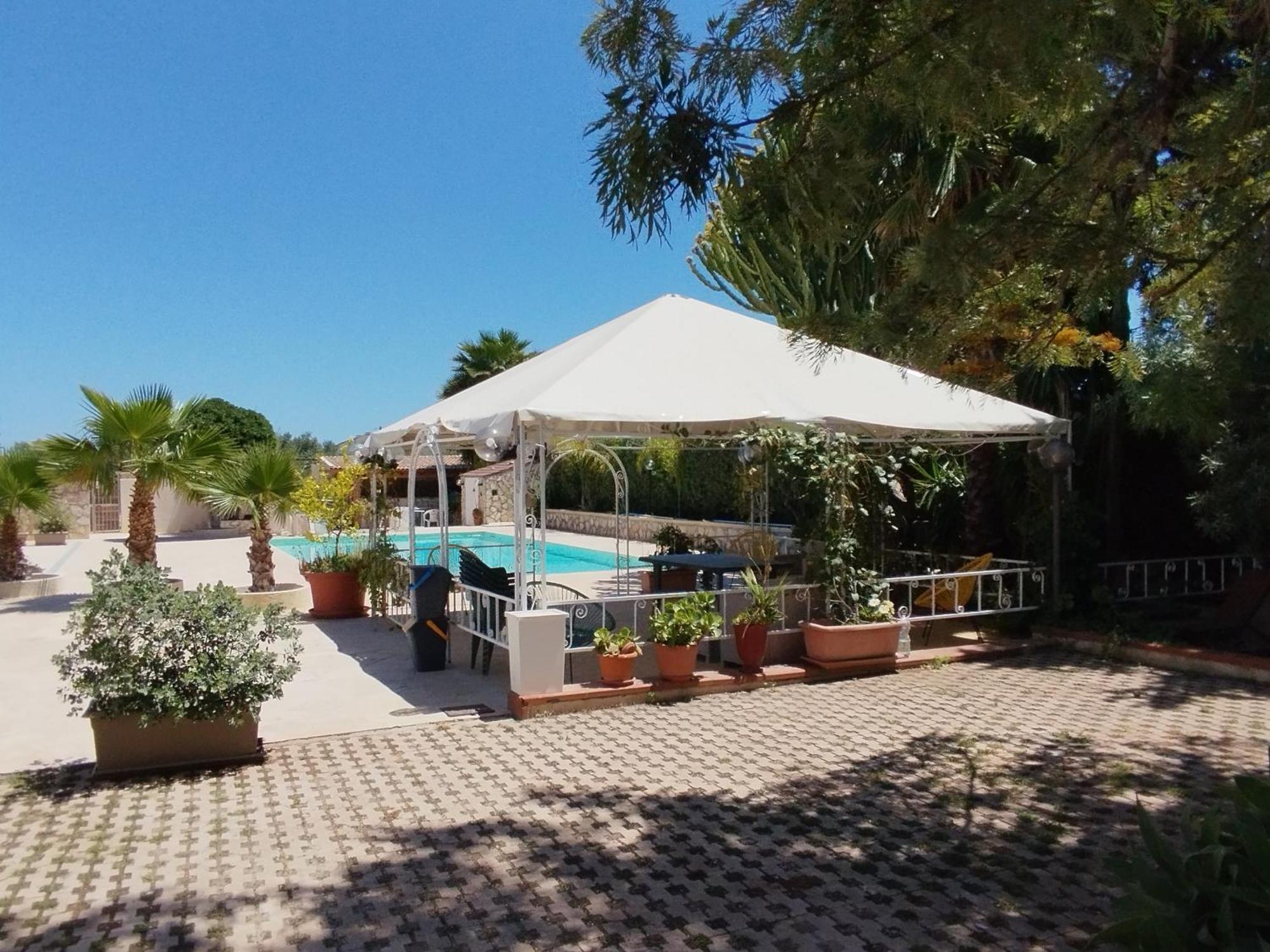 Casa Di Lu' Villa Floridia Exterior photo