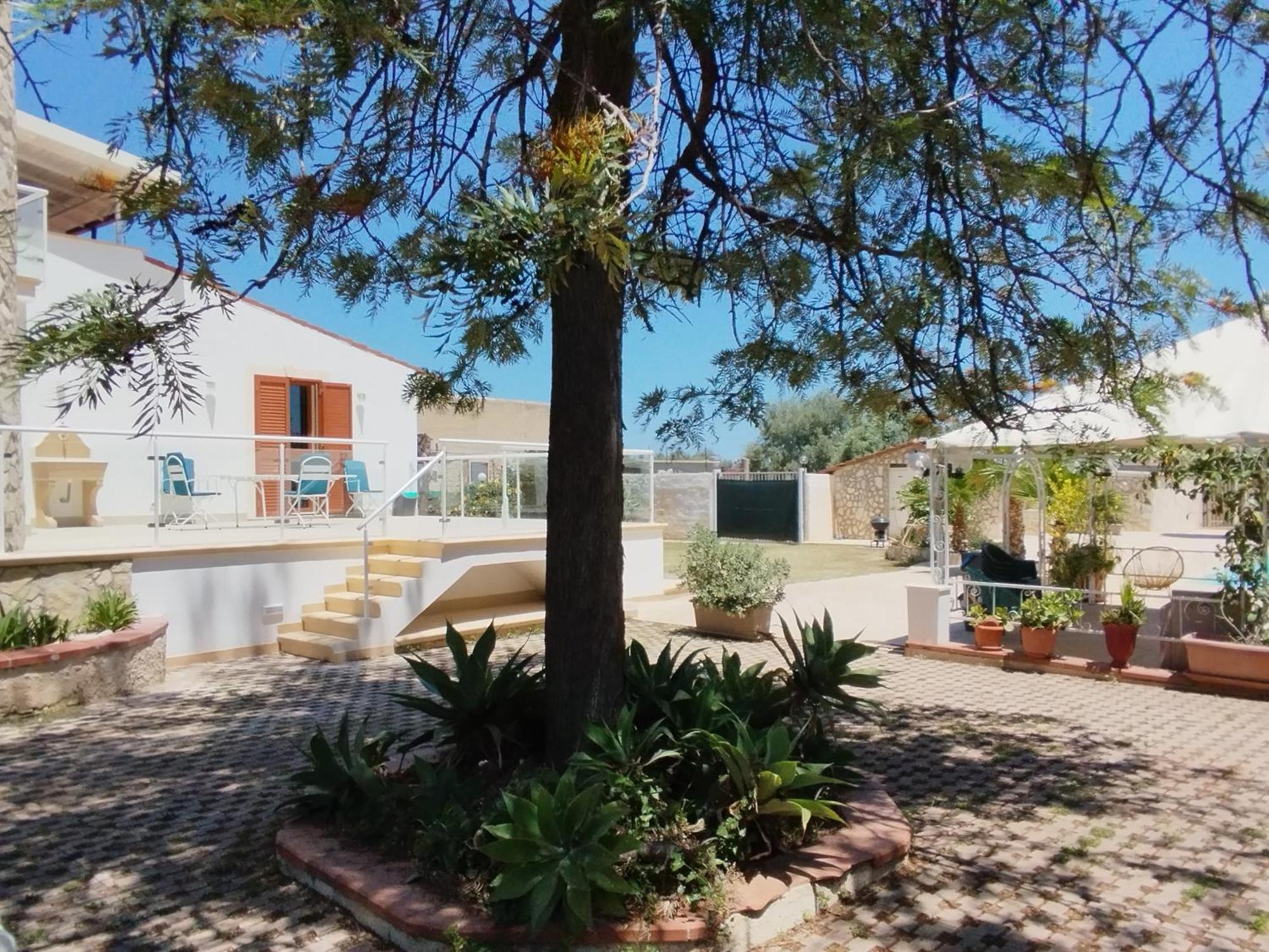 Casa Di Lu' Villa Floridia Exterior photo