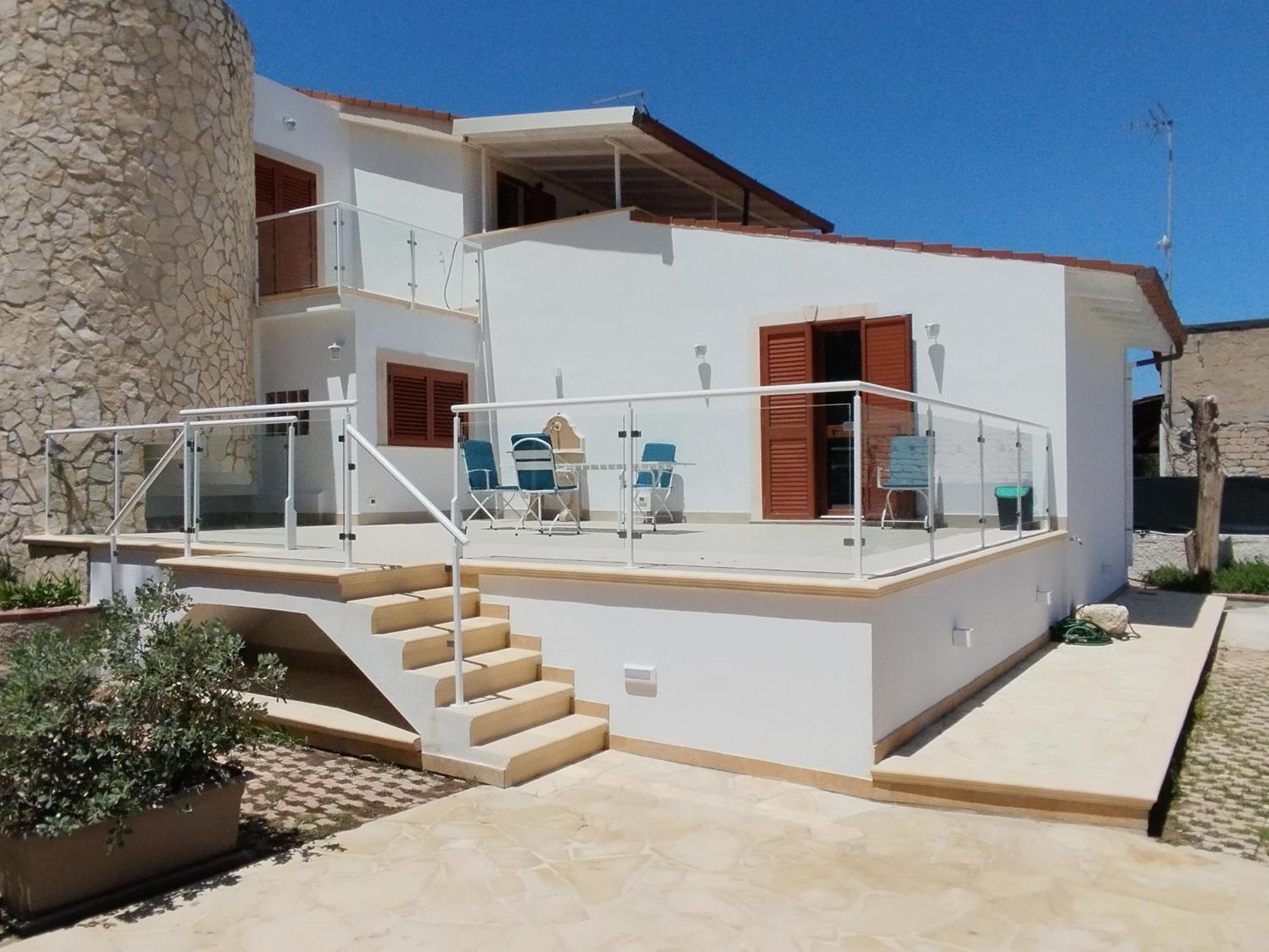 Casa Di Lu' Villa Floridia Exterior photo