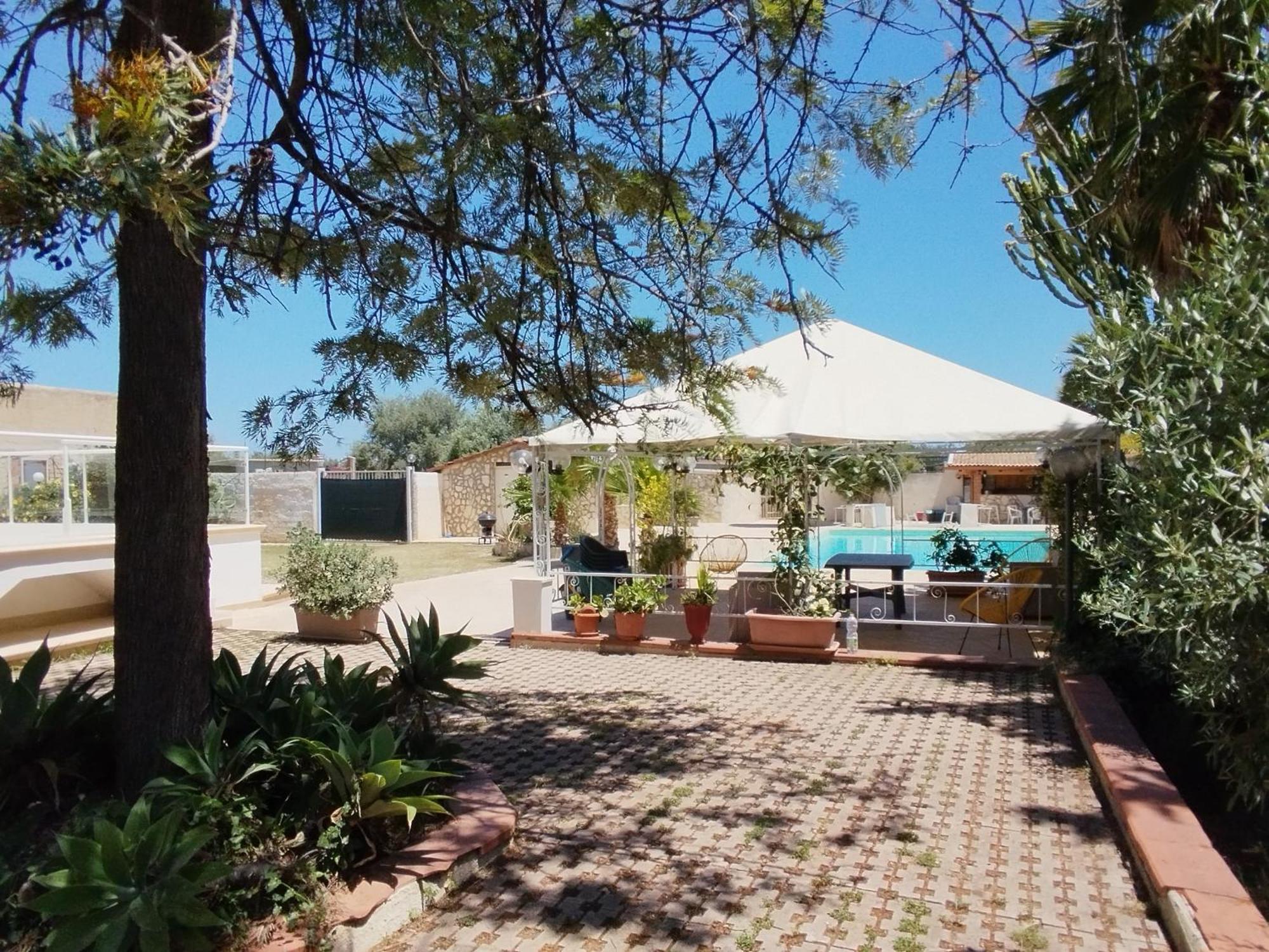 Casa Di Lu' Villa Floridia Exterior photo