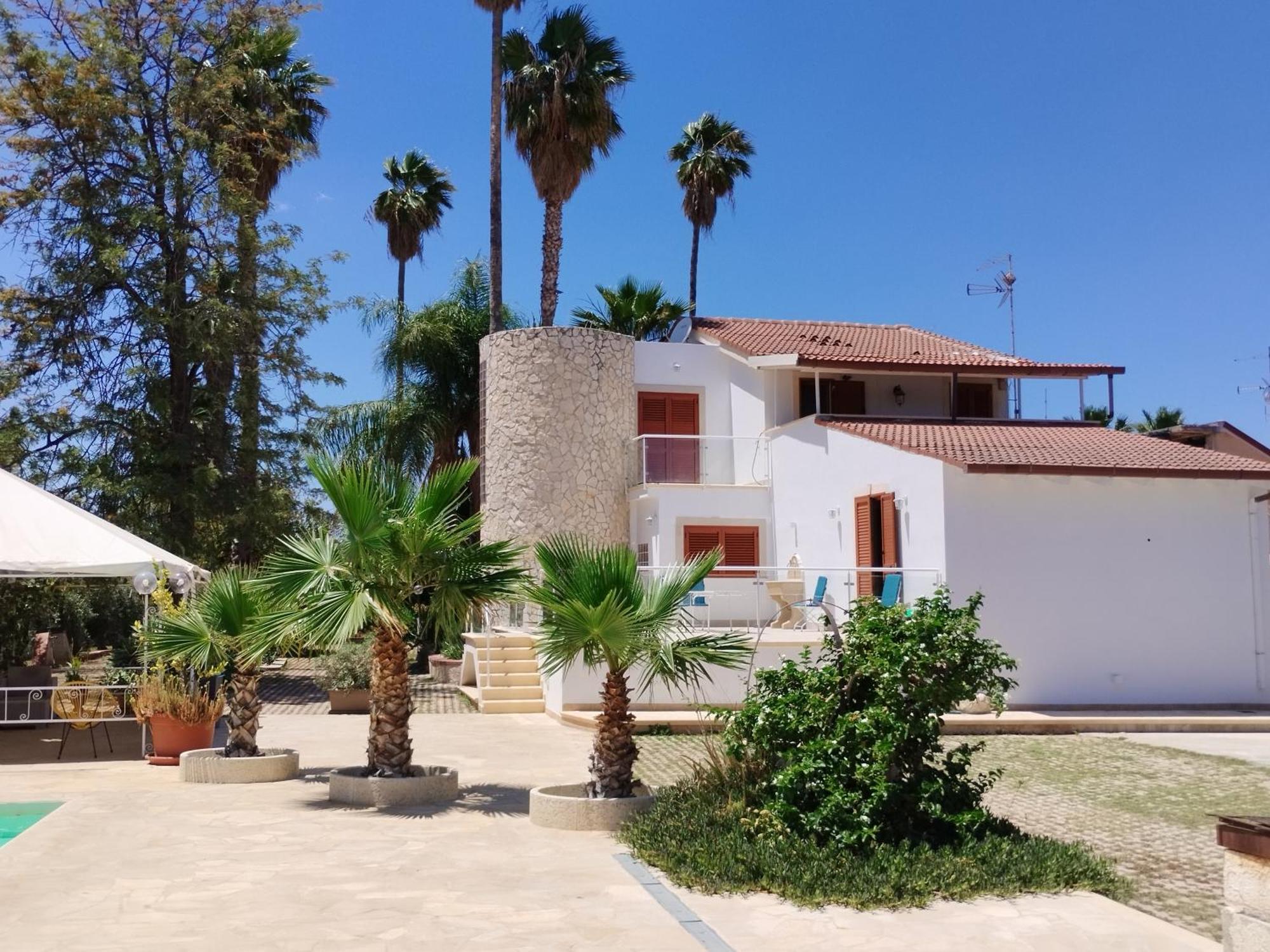 Casa Di Lu' Villa Floridia Exterior photo