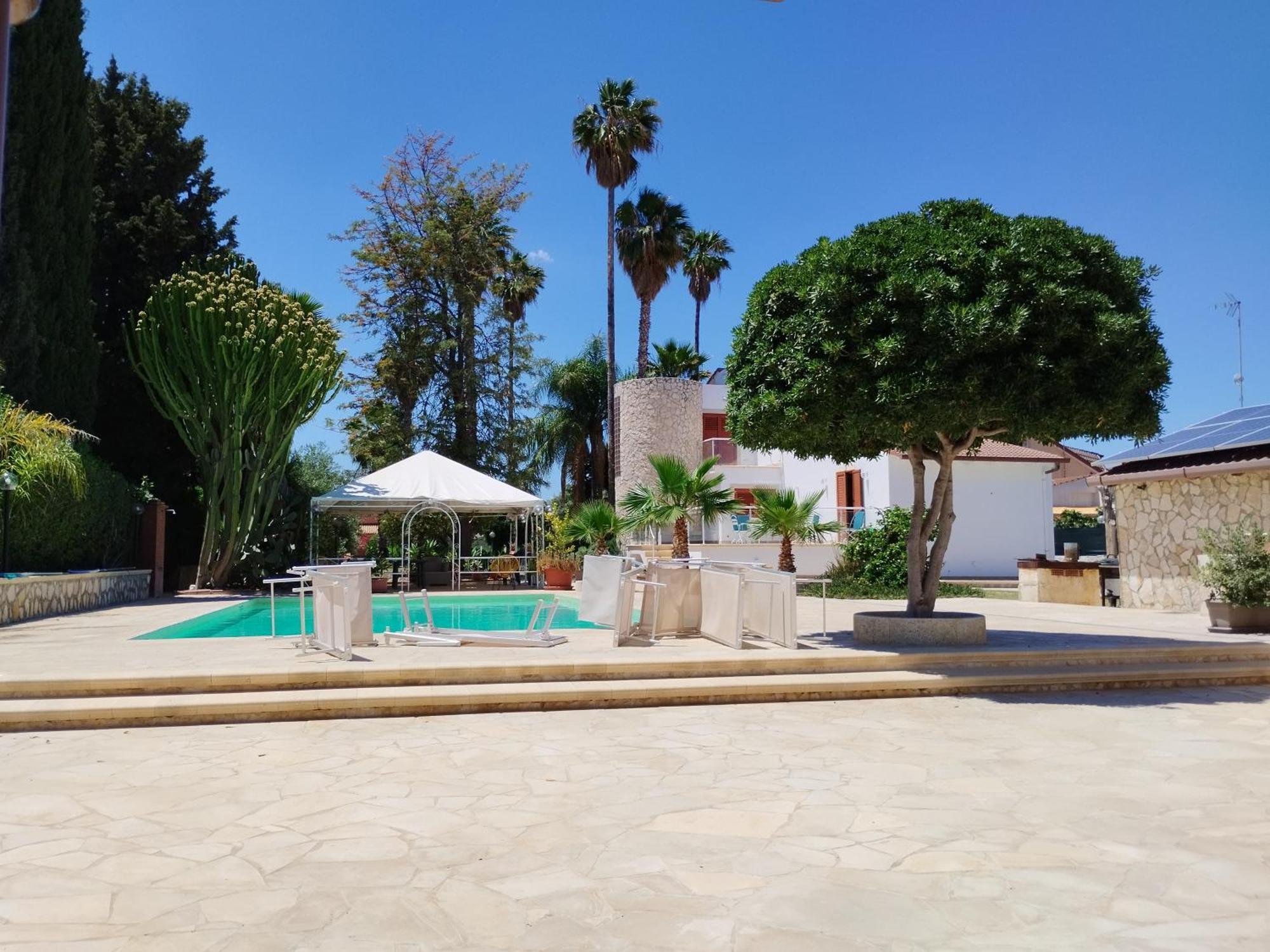 Casa Di Lu' Villa Floridia Exterior photo